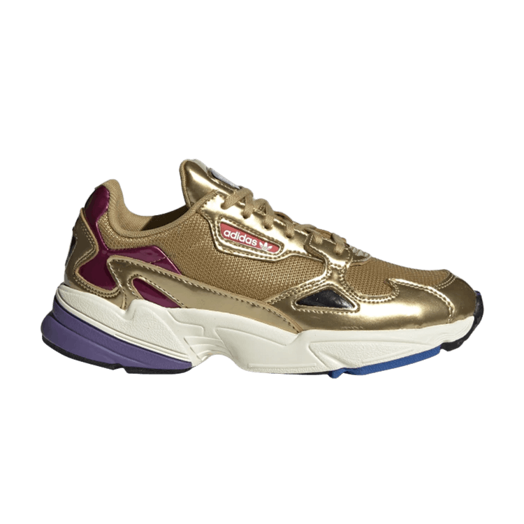 adidas Falcon Gold Metallic (Women's)