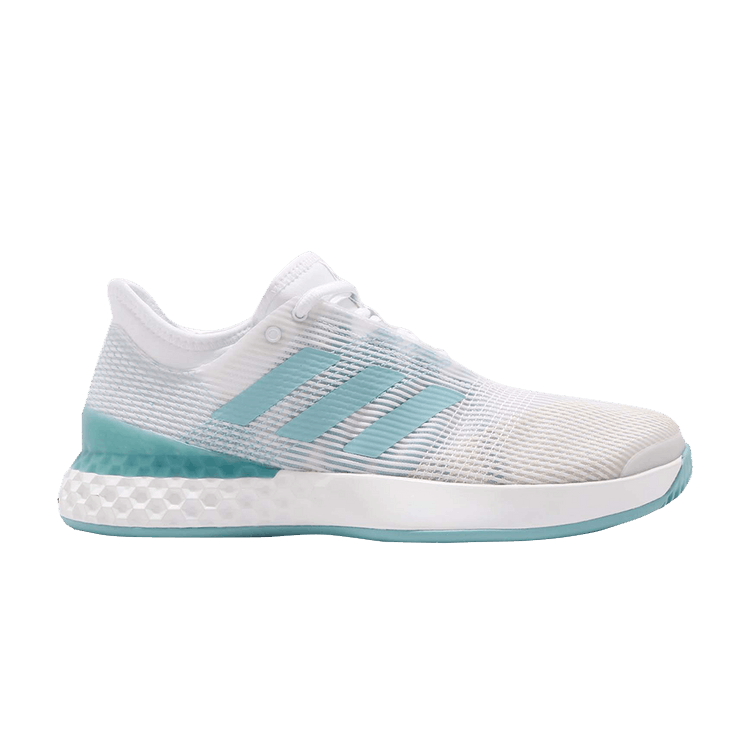 adidas Adizero Ubersonic 3 X Parley Cloud White