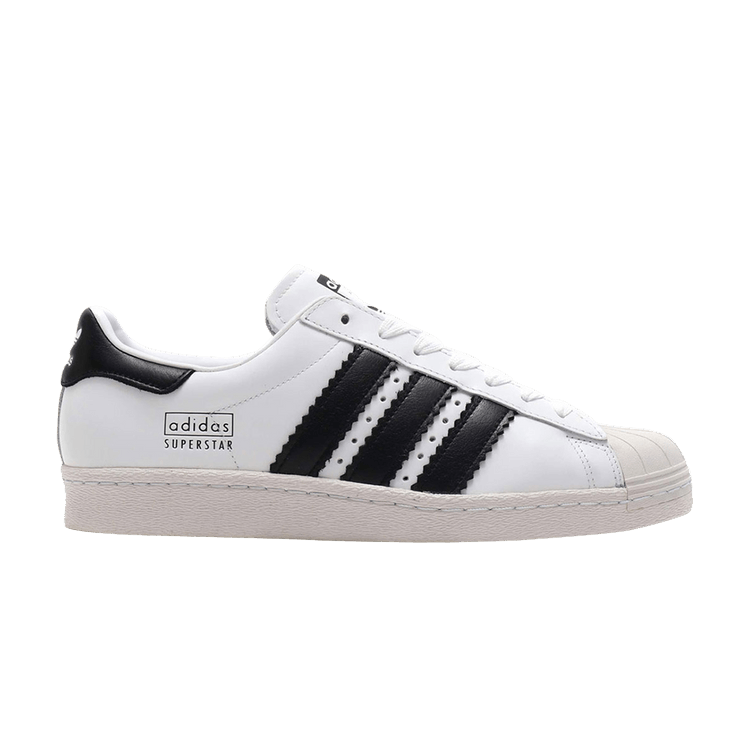 adidas Superstar 80s Enlarged Stripes White