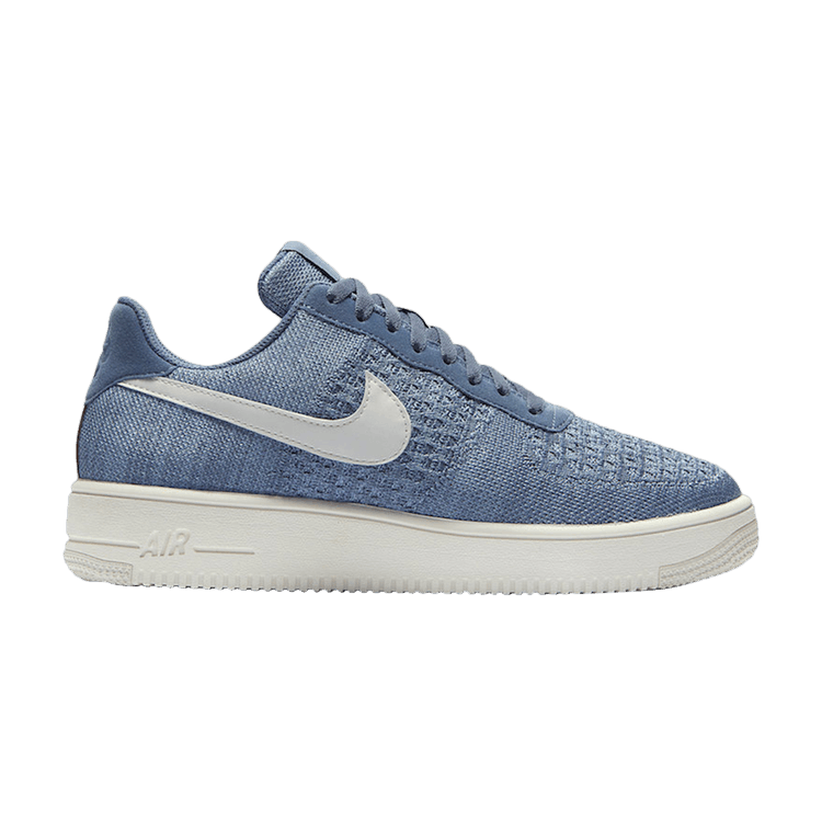 Nike Air Force 1 Flyknit 2 Ocean Fog