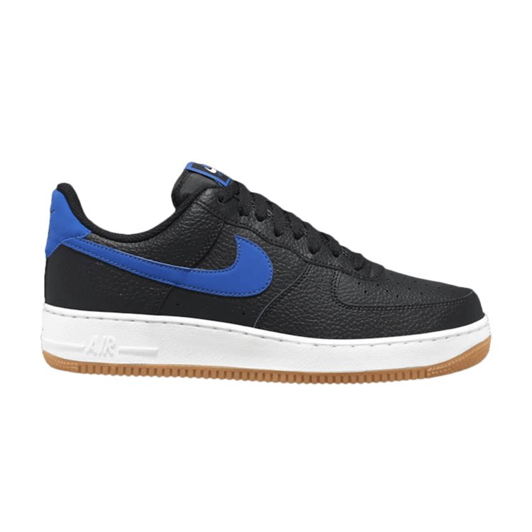 Nike Air Force 1 Low Black Royal Gum