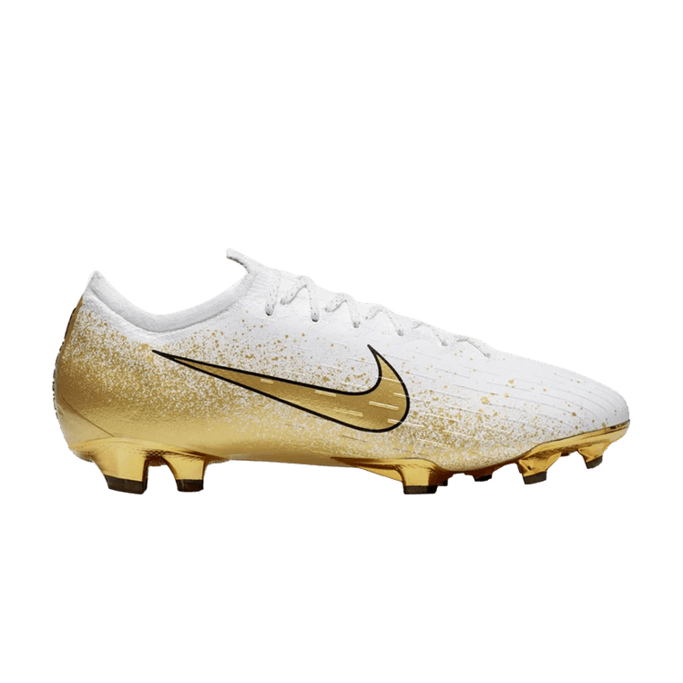 Nike Vapor 12 Elite SE FG White Metallic Gold