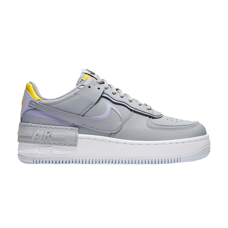 Nike Air Force 1 Low Shadow Wolf Grey Lavender Mist (Women's)