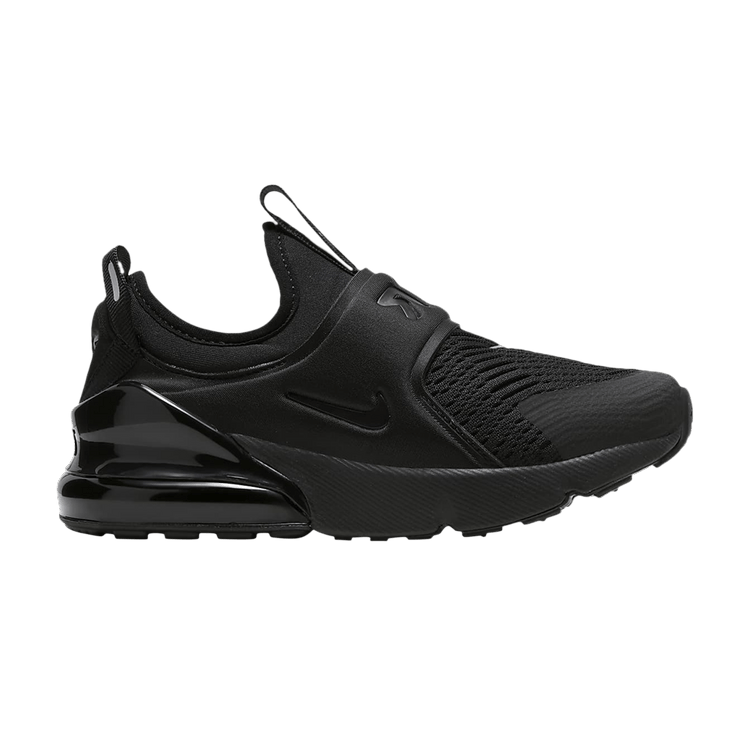 Nike Air Max 270 Extreme Triple Black (PS)