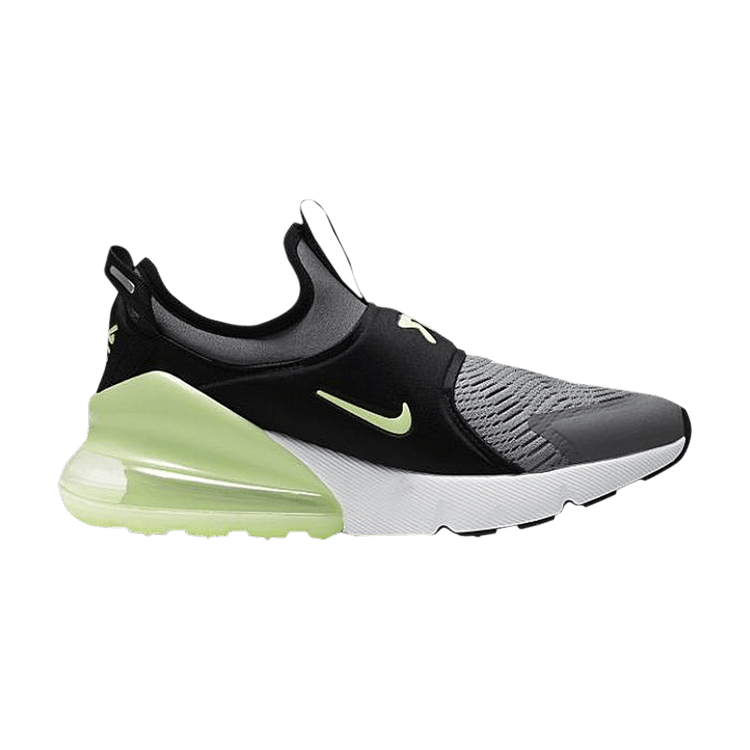 Nike Air Max 270 Extreme Smoke Grey Barely Volt (GS)