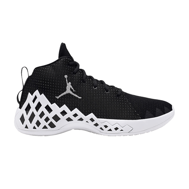 Jordan Jumpman Diamond Mid Black White