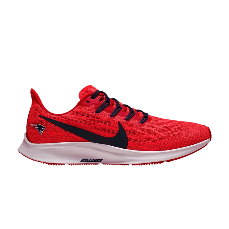 Nike Air Zoom Pegasus 36 New England Patriots (Women's)