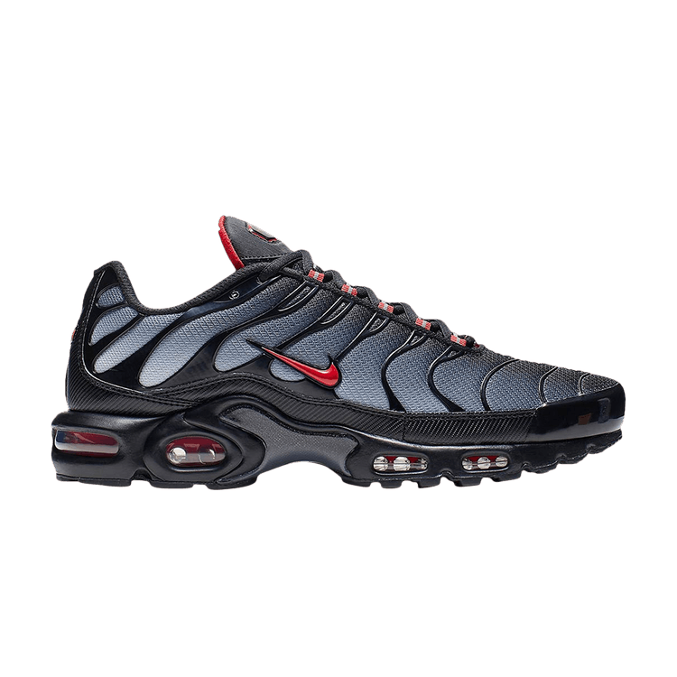 Nike Air Max Plus Black Gradient Red