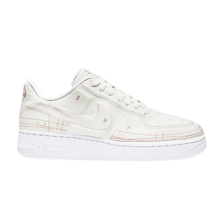 Nike Air Force 1 Low '07 LX  Blueprint Summit White (Women's)