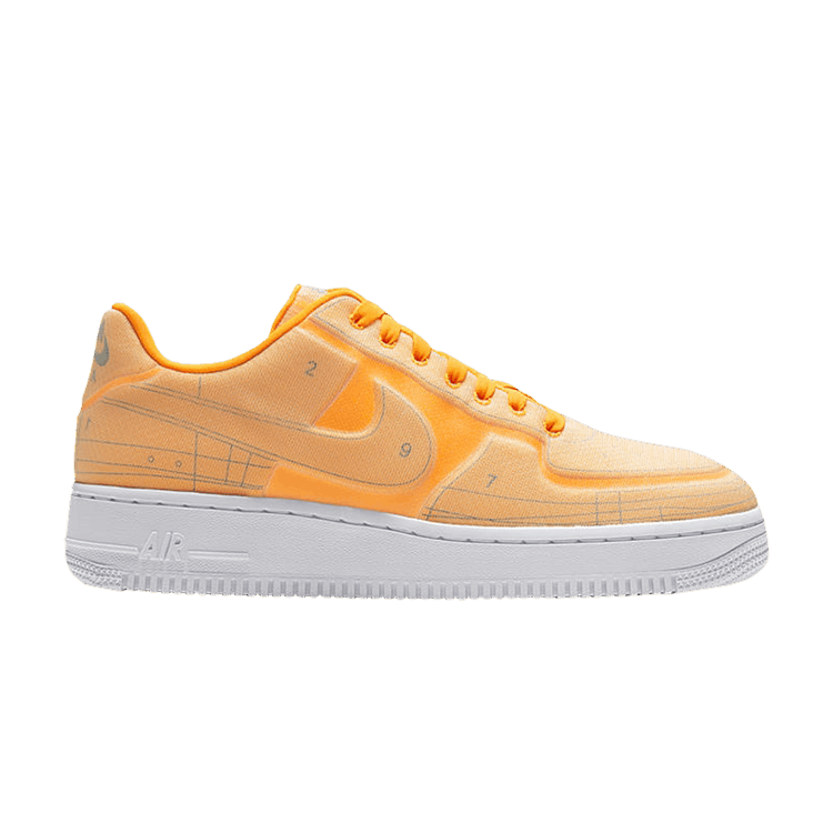 Nike Air Force 1 Low '07 LX Blueprint Laser Orange (Women's)