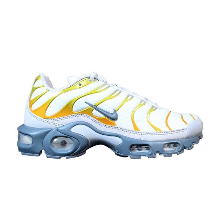 Nike Air Max Plus SE White Gold