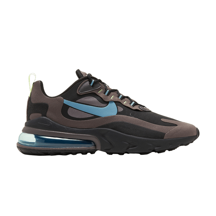 Nike Air Max 270 React Black Thunder Grey