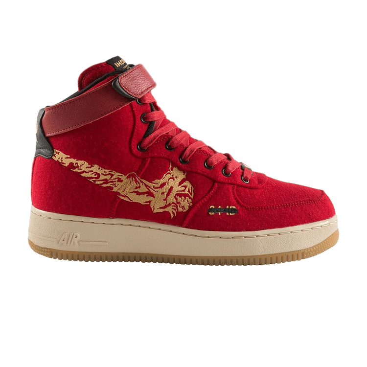 Nike Air Force 1 High maharishi Red