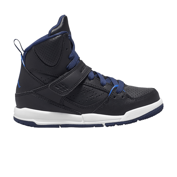 Jordan Flight 45 High Black Midnight Navy (PS)