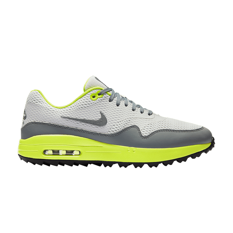 Nike Air Max 1 Golf Grey Fog Lemon Venom