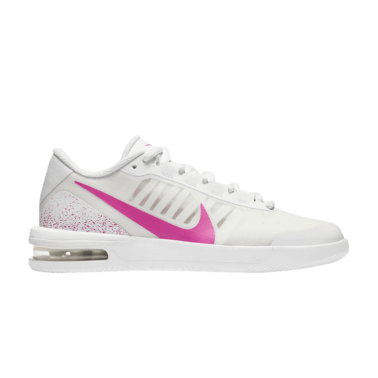 Nike Court Air Max Vapor Wing MS White Laser Fuchsia (Women's)