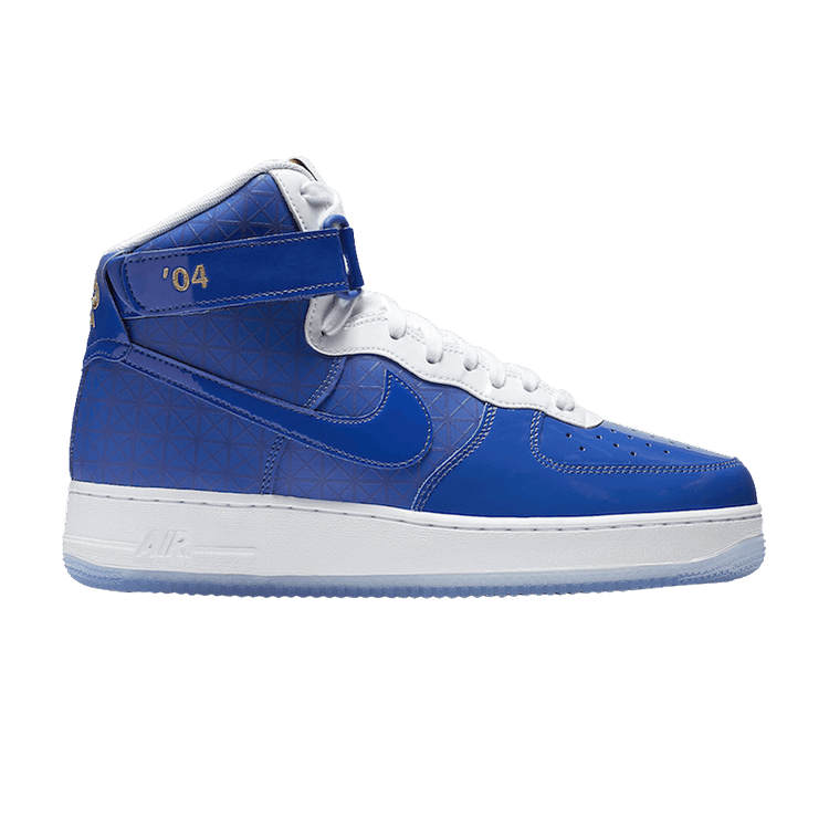 Nike Air Force 1 High Detroit Pistons NBA Finals