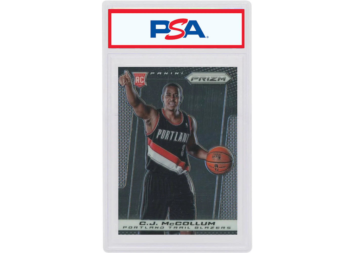 C.J. McCollum 2013 Panini Prizm Rookie #283 (PSA or BGS Graded)