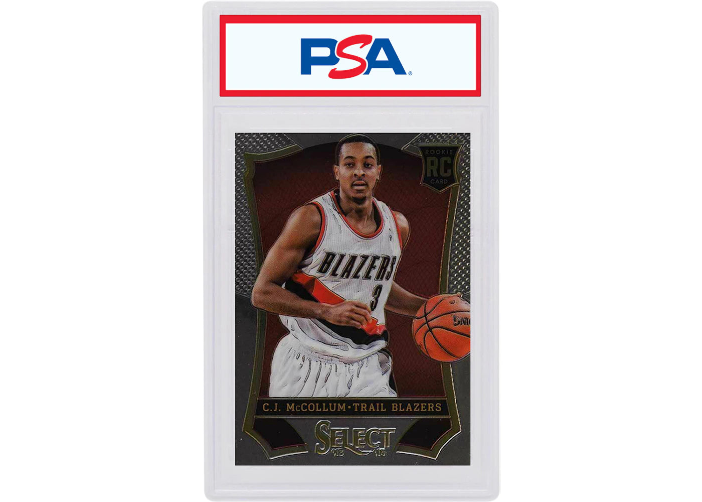 C.J. McCollum 2013 Panini Select Rookie #182 (PSA or BGS Graded)