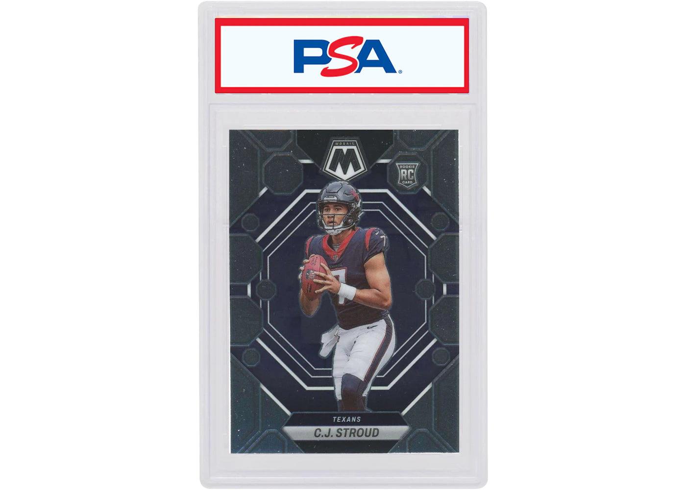 CJ Stroud 2023 Panini Moasic Rookie #292 (PSA or BGS Graded)