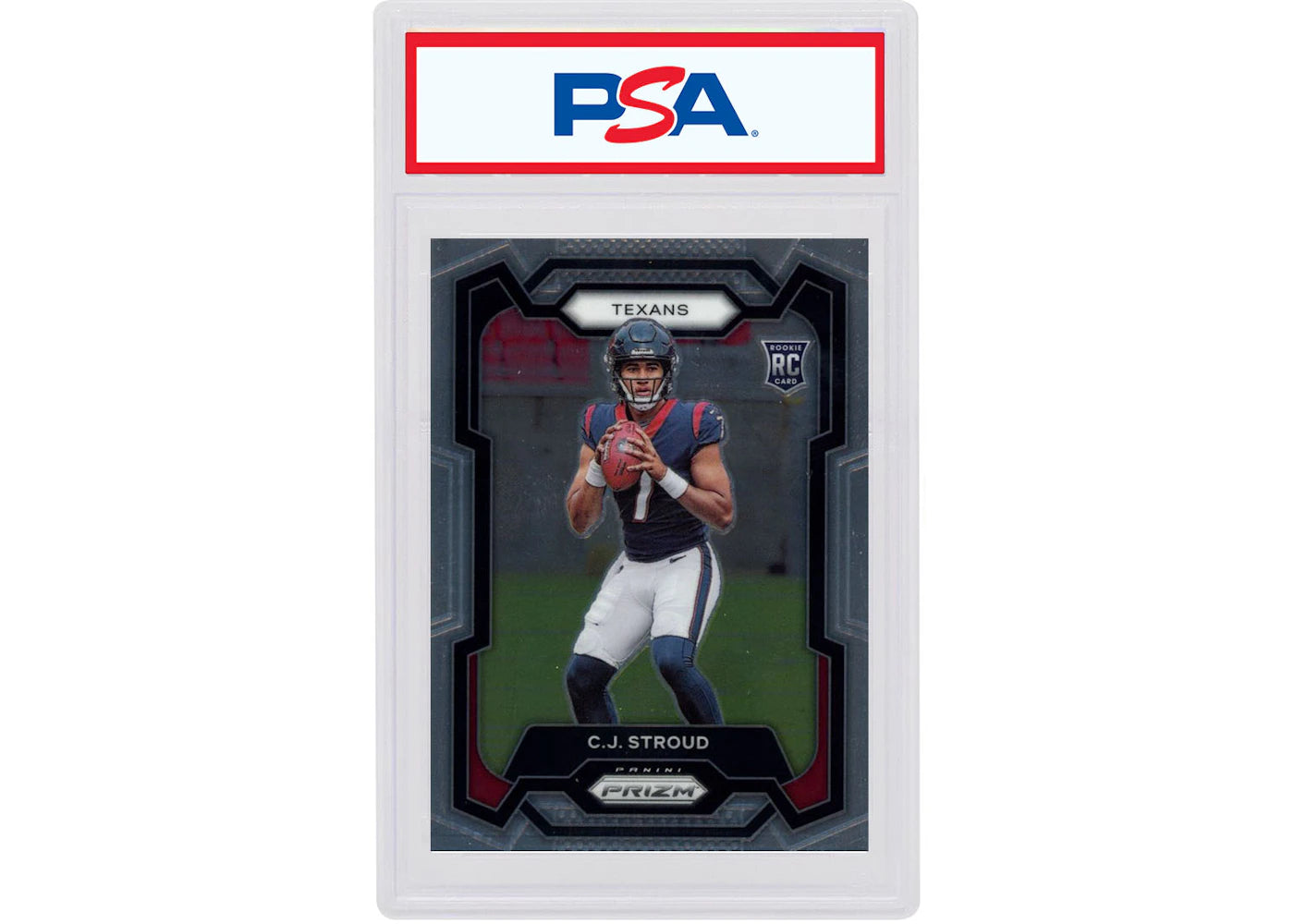 CJ Stroud 2023 Panini Prizm Rookie #339 (PSA or BGS Graded)