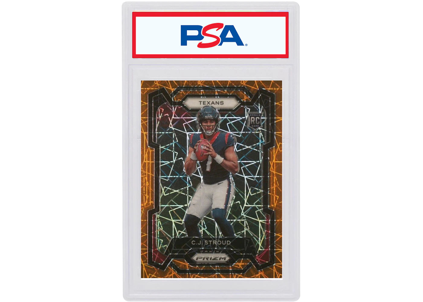 CJ Stroud 2023 Panini Prizm Rookie Lazer #339 (PSA or BGS Graded)