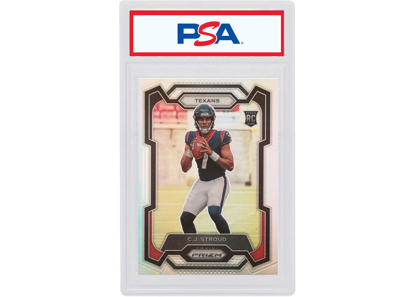 CJ Stroud 2023 Panini Prizm Rookie Silver #339 (PSA or BGS Graded)