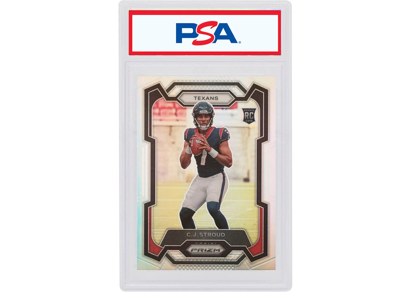 CJ Stroud 2023 Panini Prizm Rookie Silver #339 (PSA or BGS Graded)