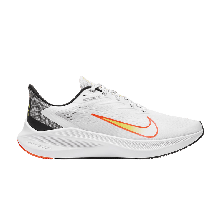 Nike Air Zoom Winflo 7 White Bright Mango (Women's)
