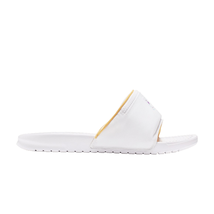 Nike Benassi JDI Fanny Pack White Topaz Gold