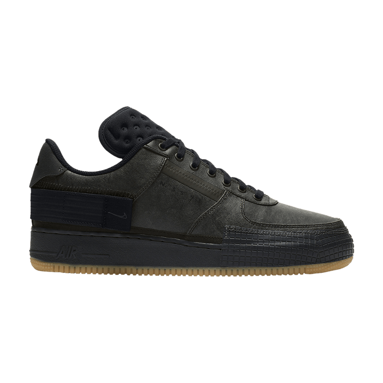 Nike Air Force 1 Type Black Gum