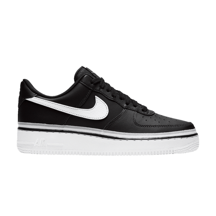 Nike Air Force 1 Low '07 LV8 Black Wolf Grey