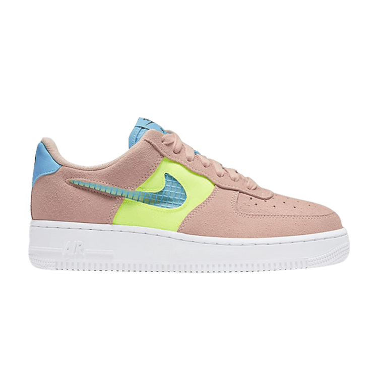 Nike Air Force 1 Low Washed Coral Ghost Green (Women's)