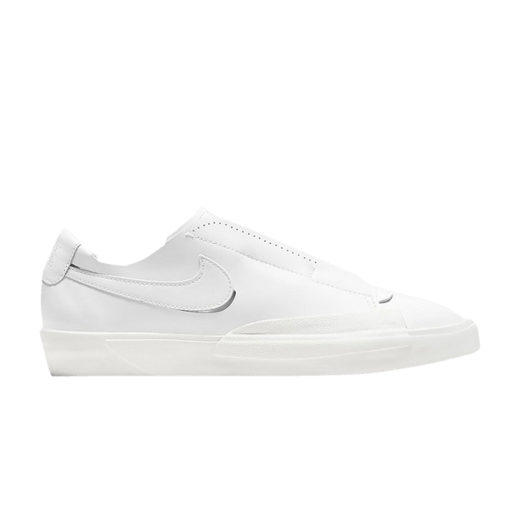 Nike Blazer Low Kickdown Triple White (Women's)