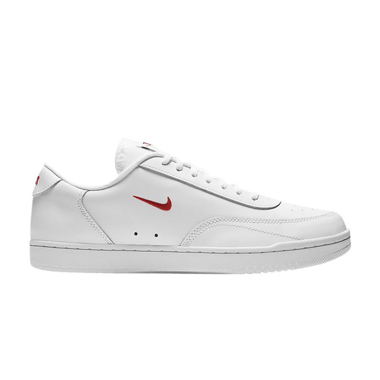 Nike Court Vintage White University Red
