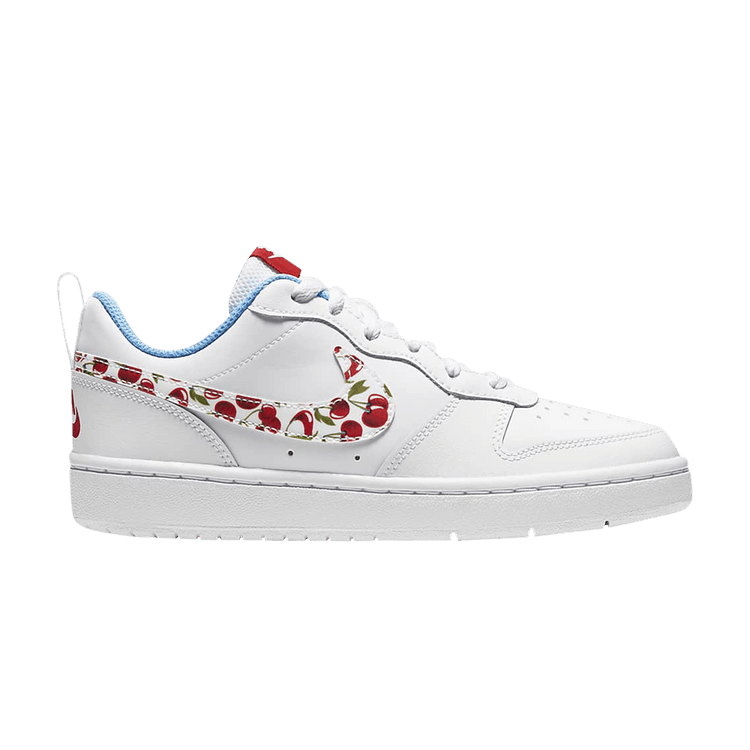 Nike Court Borough Low 2 White Cherry (GS)