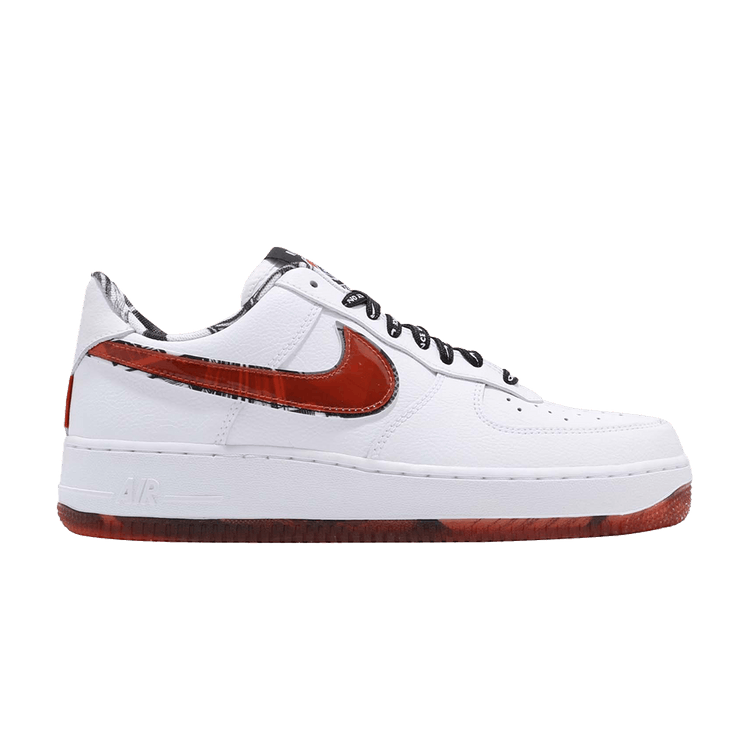 Nike Air Force 1 Low 07 LV8 White Red