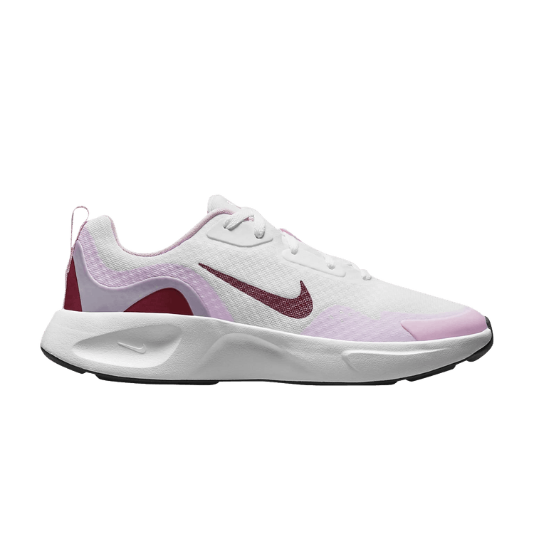 Nike Wearallday White Dark Beetroot (GS)