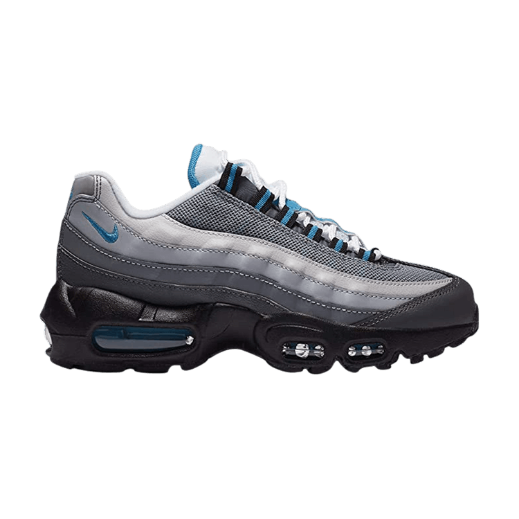 Nike Air Max 95 Recraft Grey Laser Blue (GS)