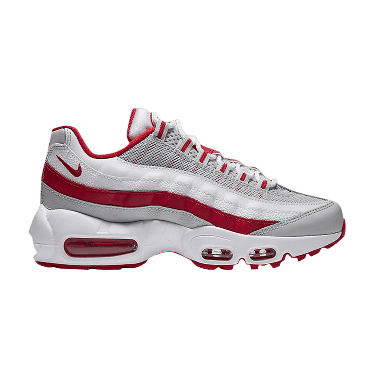 Nike Air Max 95 Recraft Grey Fog Hyper Red (GS)