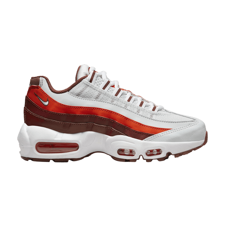 Nike Air Max 95 Recraft Photon Dust Picante Red (GS)