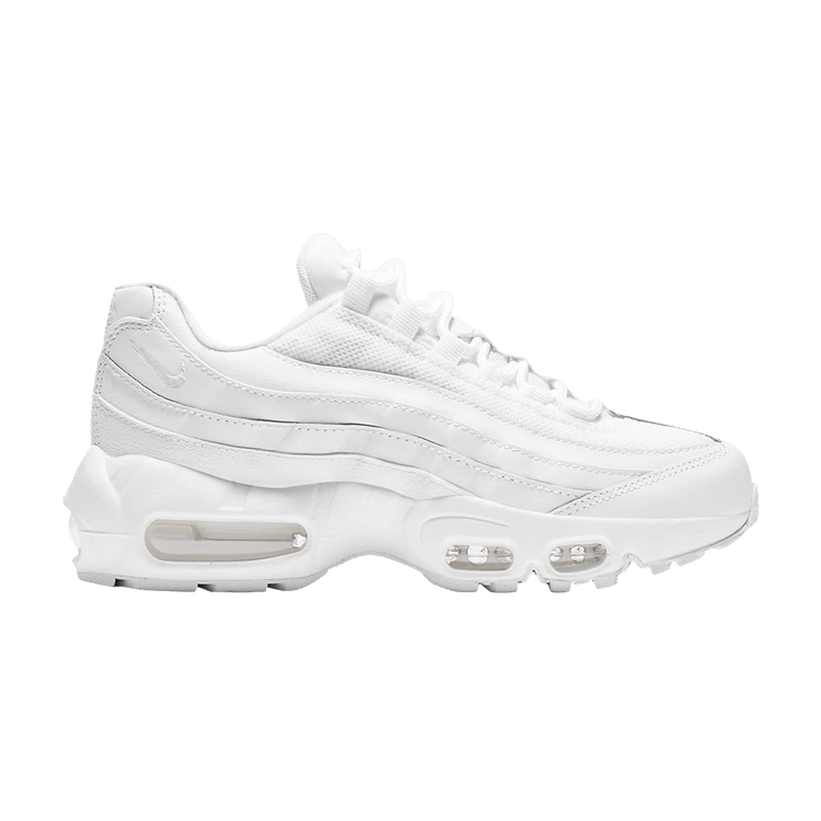 Nike Air Max 95 Recraft Triple White (GS)