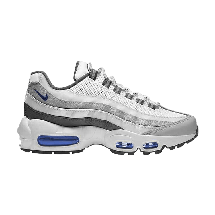 Nike Air Max 95 Recraft White Game Royal (GS)