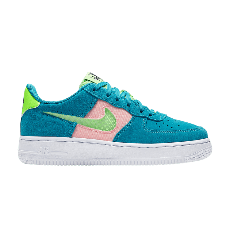 Nike Air Force 1 LV8 Oracle Aqua (GS)