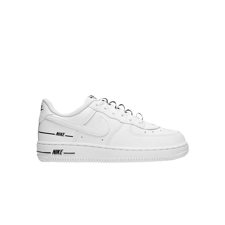 Nike Air Force 1 LV8 3 Multiple Logos White (PS)