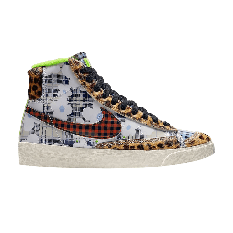Nike Blazer Mid Gel Wild Print Floral Flannel