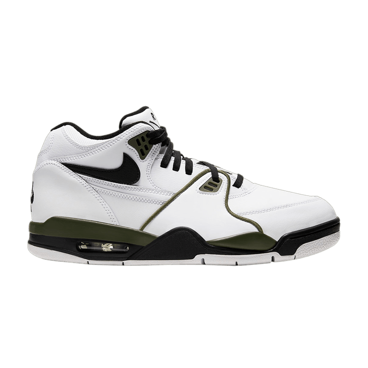 Nike Air Flight '89 White Black Olive