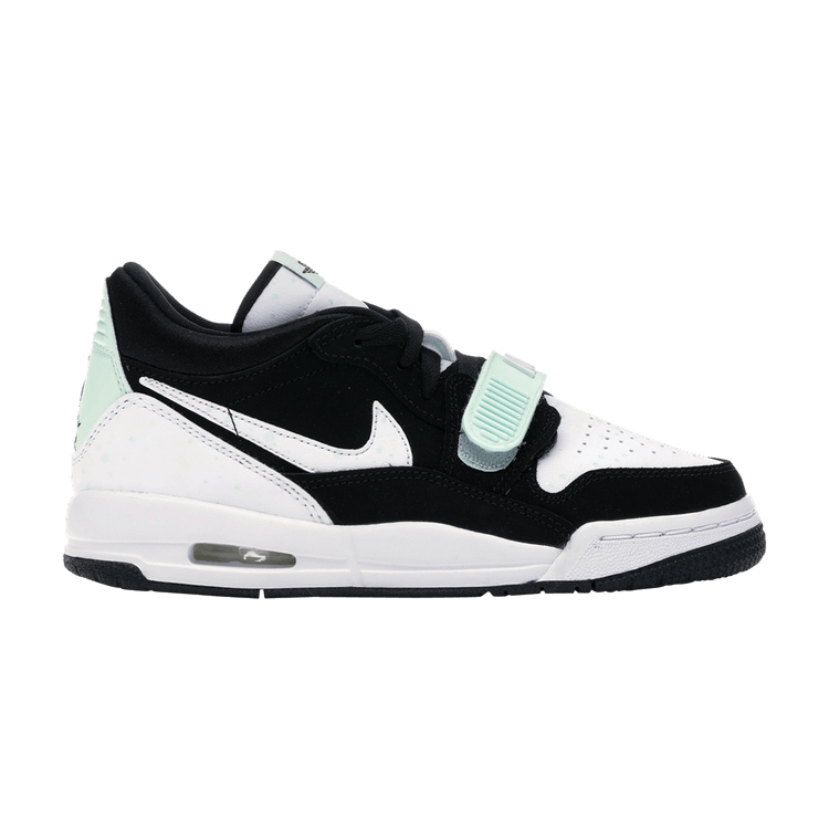 Jordan Legacy 312 Low Black White Teal Tint (GS)