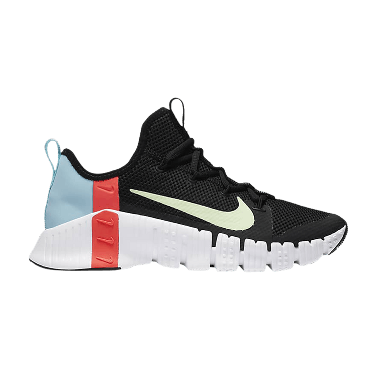 Nike Free Metcon 3 Black Flash Crimson (Women's)