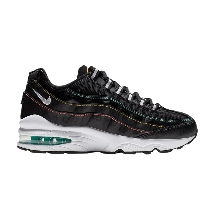 Nike Air Max 95 Black Kinetic Green (GS)